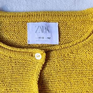 Zara Girls knitting sweater